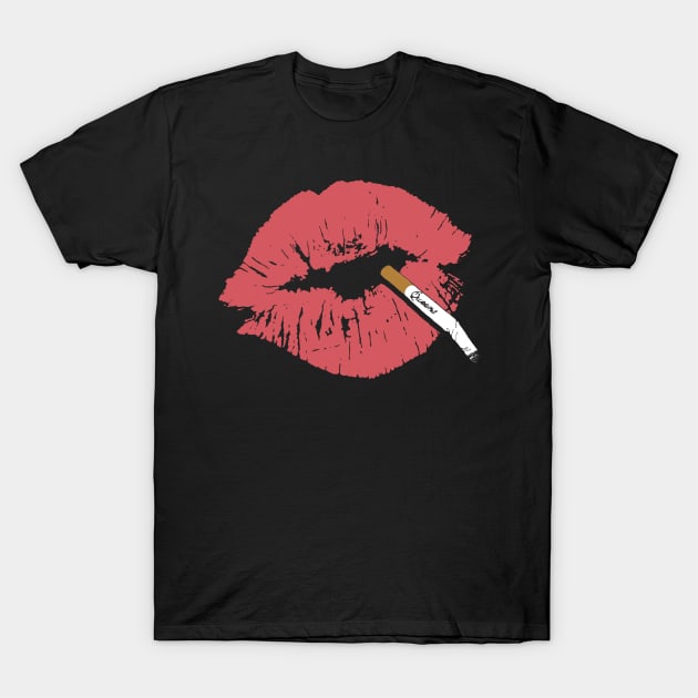 queens age smoke T-Shirt by NaturalSupranatural Podcast